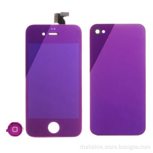 Color mirror LCD with digitizer, for iPhone 4New